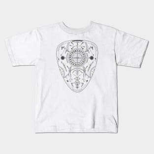 Odin's Shield | Norse Pagan Symbol Kids T-Shirt